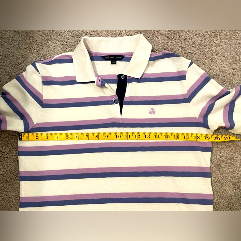 346 Brooks Brothers Long Sleeve Top - Picture 8 of 10